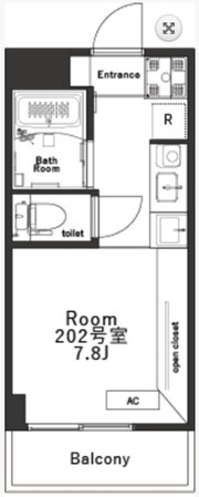 東神奈川駅 徒歩3分 2階の物件間取画像